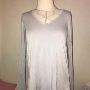 AMERICAN EAGLE SOFT AND SEXY LONG SLEEVE